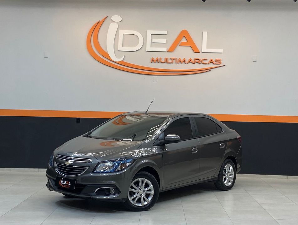 Chevrolet PRISMA Sed. LTZ 1.4 8V FlexPower 4p Aut.