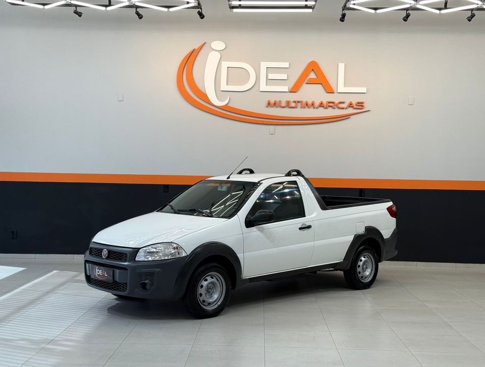 Fiat Strada Working Plus 1.4 8V Flex CS