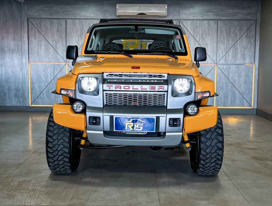 Troller T-4 TRAIL 4x4 3.2 Tdi Cap. Ríg. Diesel