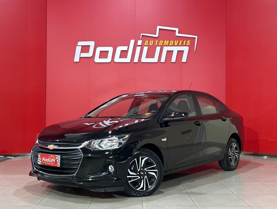 Chevrolet ONIX SEDAN Plus LT 1.0 12V Flex 4p Mec.