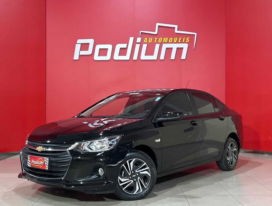 Chevrolet ONIX SEDAN Plus LT 1.0 12V Flex 4p Mec.