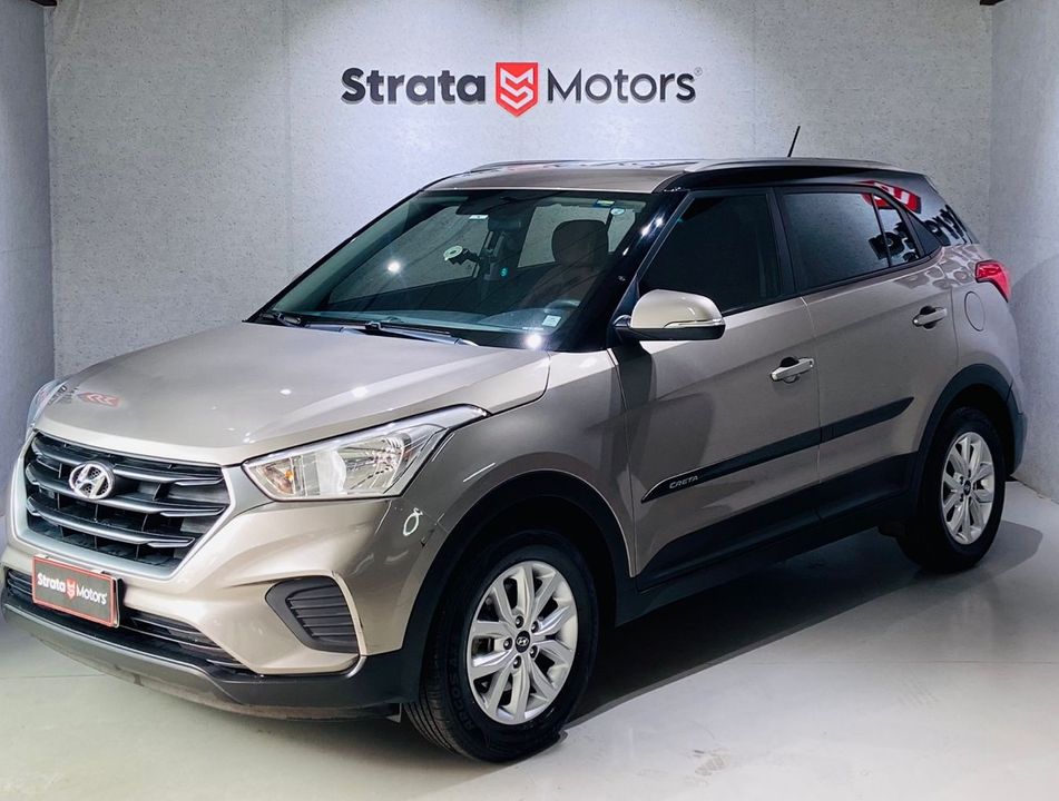 Hyundai Creta Action 1.6 16V Flex Aut.
