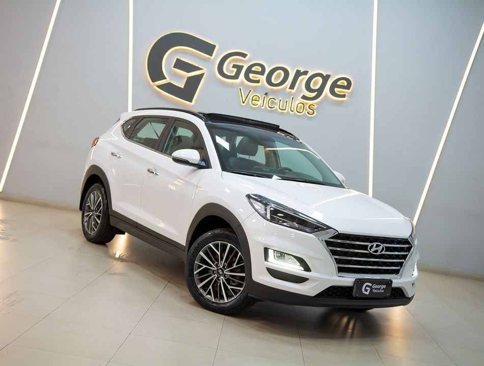 Hyundai Tucson Limited 1.6 Turbo 16V Aut.