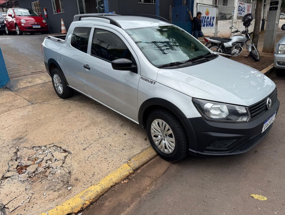 VolksWagen Saveiro Robust 1.6 Total Flex 8V CD