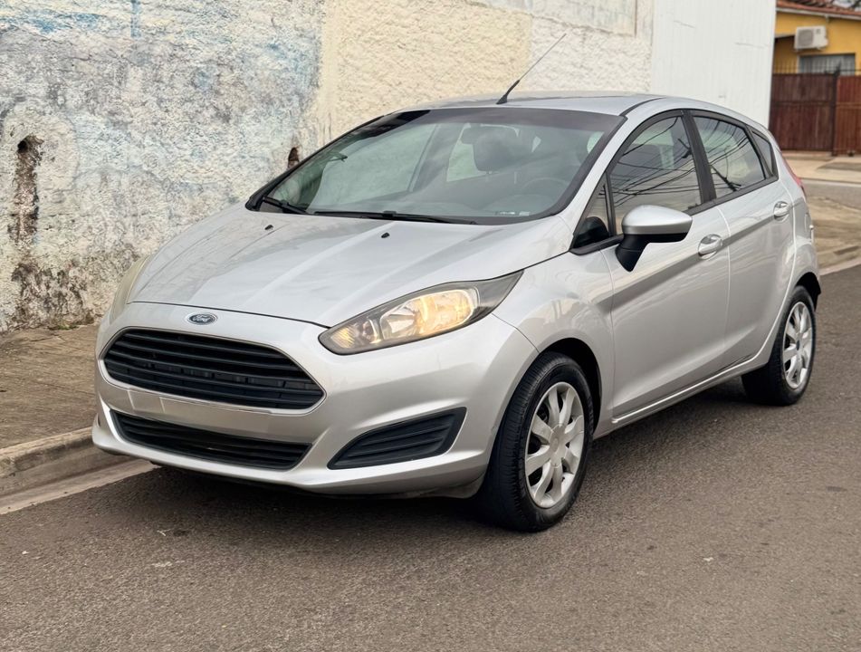 Ford Fiesta 1.5 16V Flex Mec. 5p