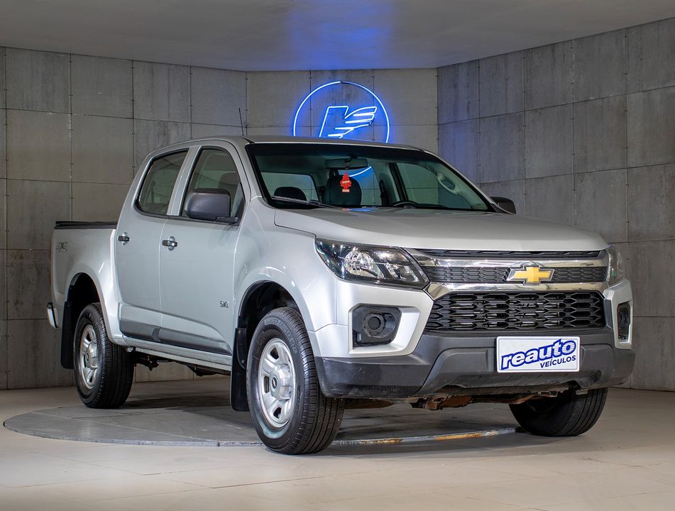 Chevrolet S10 Pick-Up LS 2.8 TDI 4x4 CD Dies. Mec.