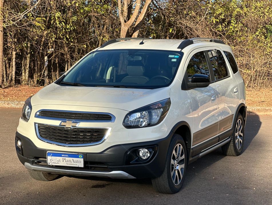 Chevrolet SPIN ACTIV 1.8 8V Econo. Flex 5p Aut.