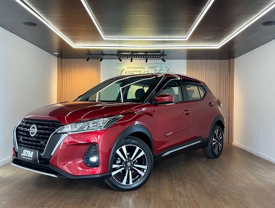Nissan KICKS Advance 1.6 16V Flex Aut.