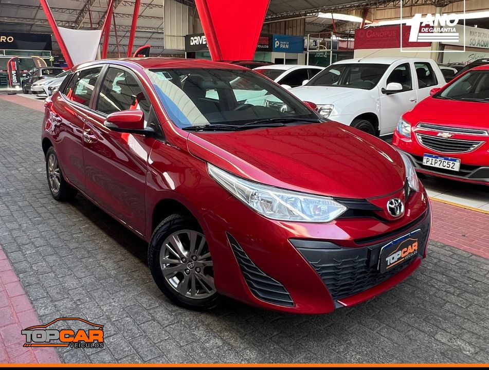 Toyota YARIS XL Plus Con. 1.5 Flex 16V 5p Aut.