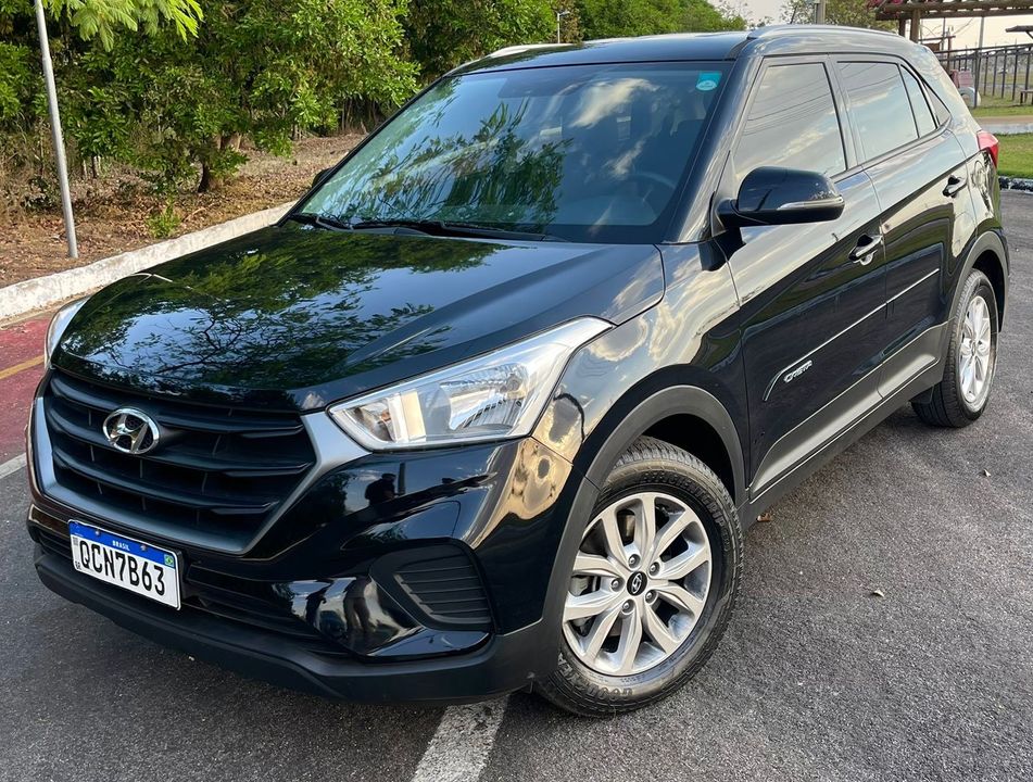 Hyundai Creta Smart 1.6 16V Flex Aut.
