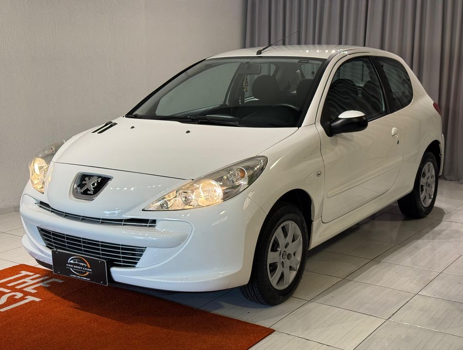 Peugeot 207 XR 1.4 Flex 8V 3p