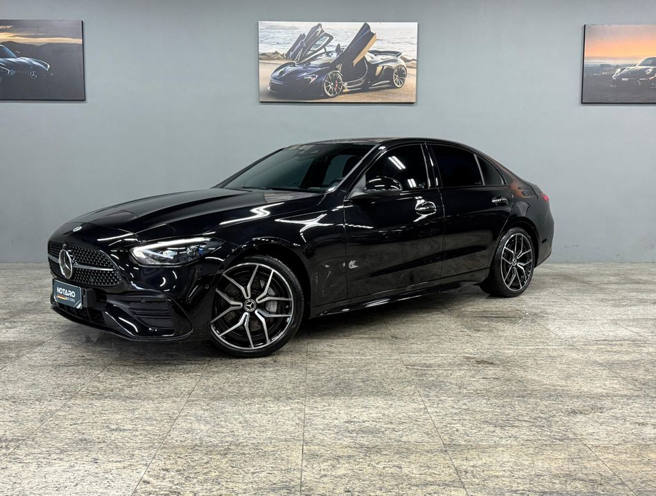 Mercedes C-300 AMG Line 2.0 TB Aut. (Híbrido)