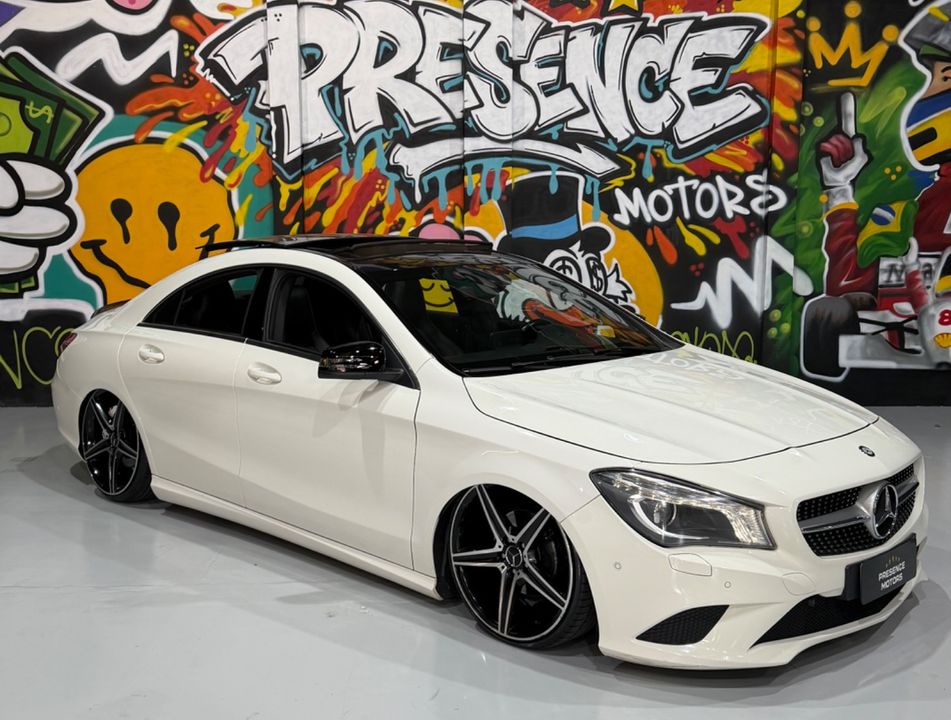 Mercedes CLA-200 Vision 1.6 TB 16V Flex Aut.