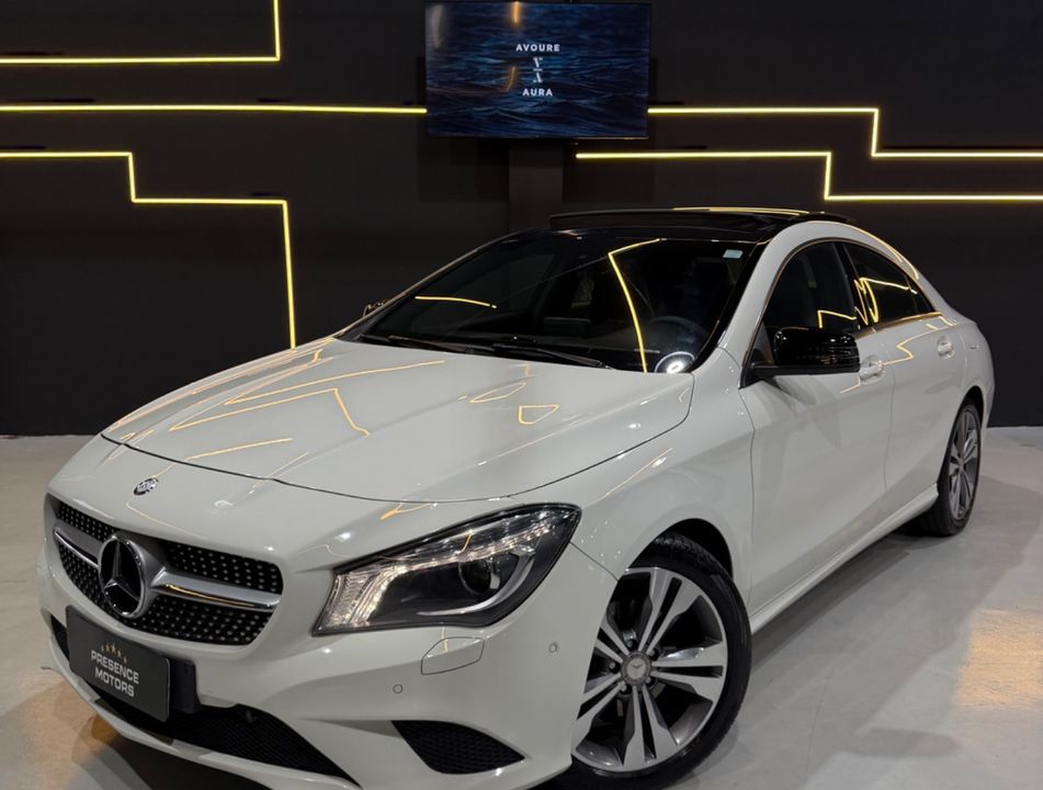 Mercedes CLA-200 Vision 1.6 TB 16V Flex Aut.