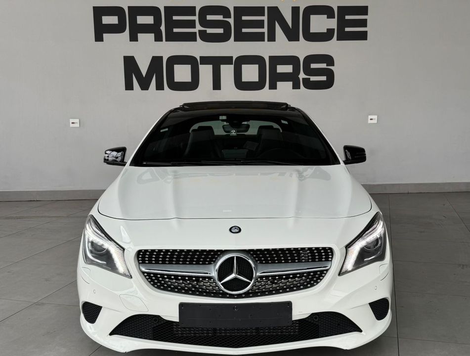 Mercedes CLA-200 Vision 1.6 TB 16V Flex Aut.