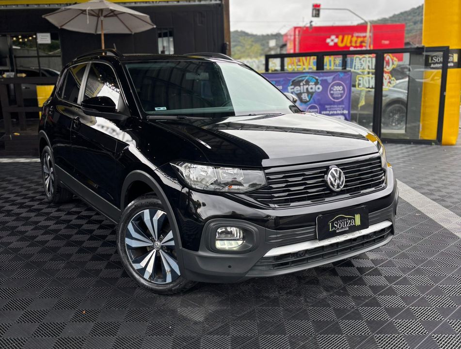 VolksWagen T-Cross 200 TSI 1.0  Flex 12V 5p Aut.