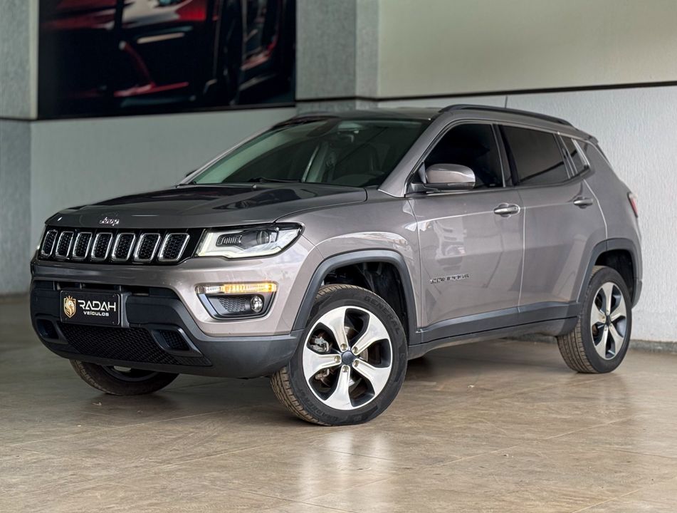 Jeep COMPASS LONGITUDE 2.0 4x4 Dies. 16V Aut.