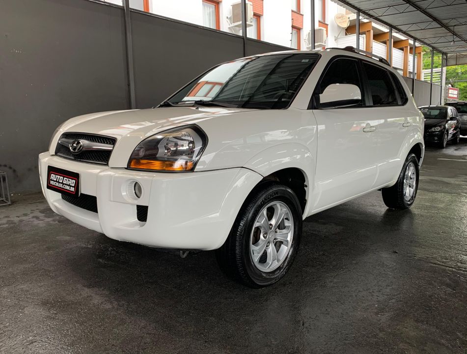 Hyundai Tucson 2.0 16V Flex Aut.