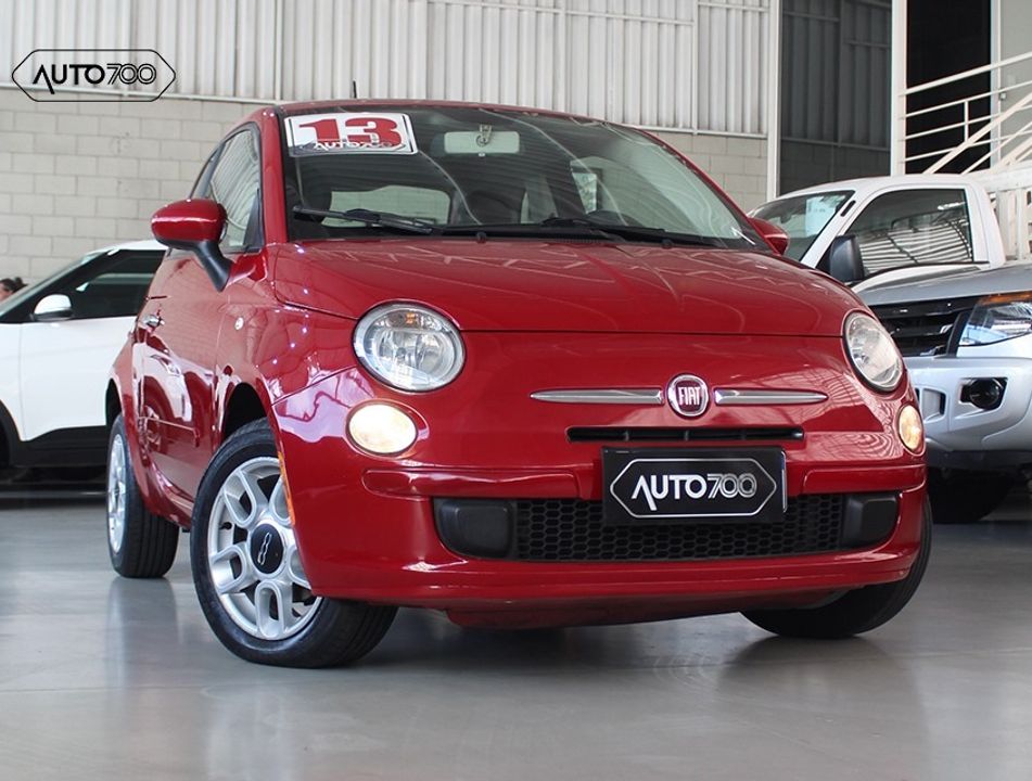 Fiat 500 Cult 1.4 Flex 8V EVO Dualogic