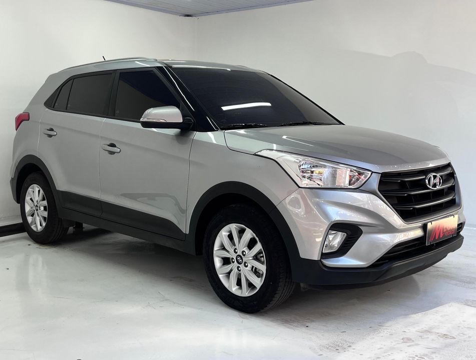Hyundai Creta Action 1.6 16V Flex Aut.