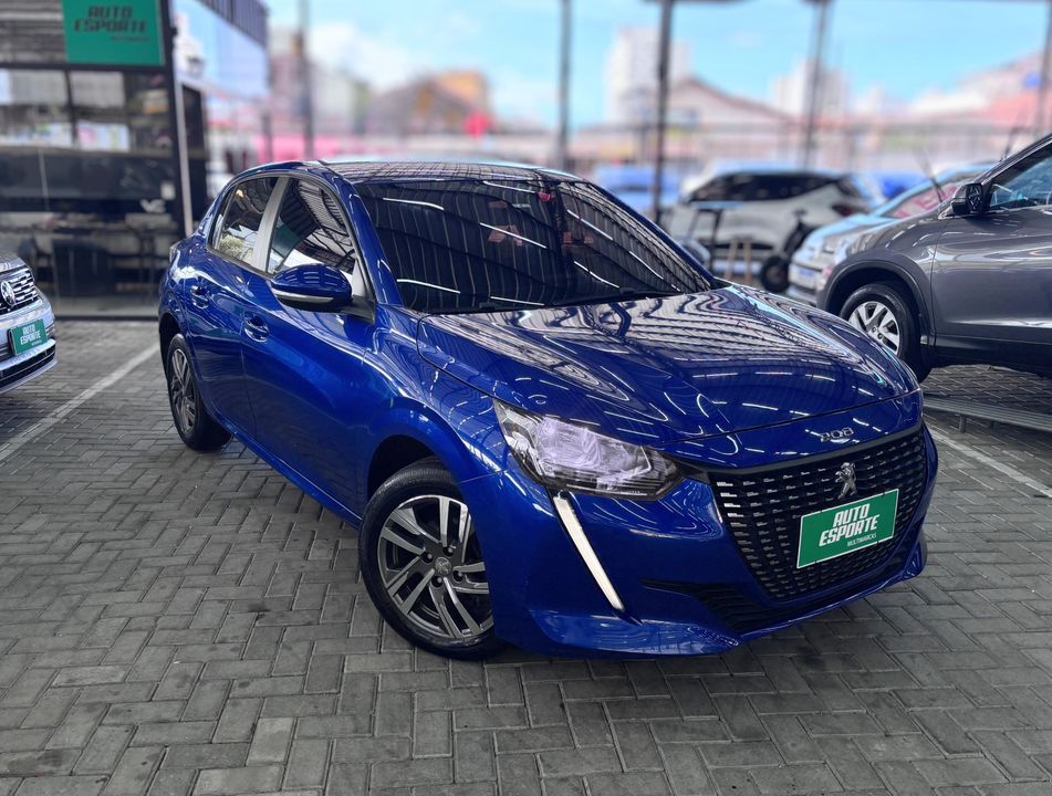 Peugeot 208 Allure 1.6 Flex 16V 5p Aut.