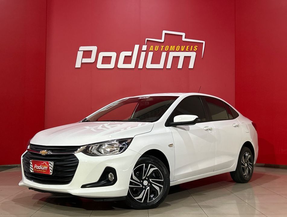 Chevrolet ONIX SEDAN Plus LT 1.0 12V TB Flex Aut.
