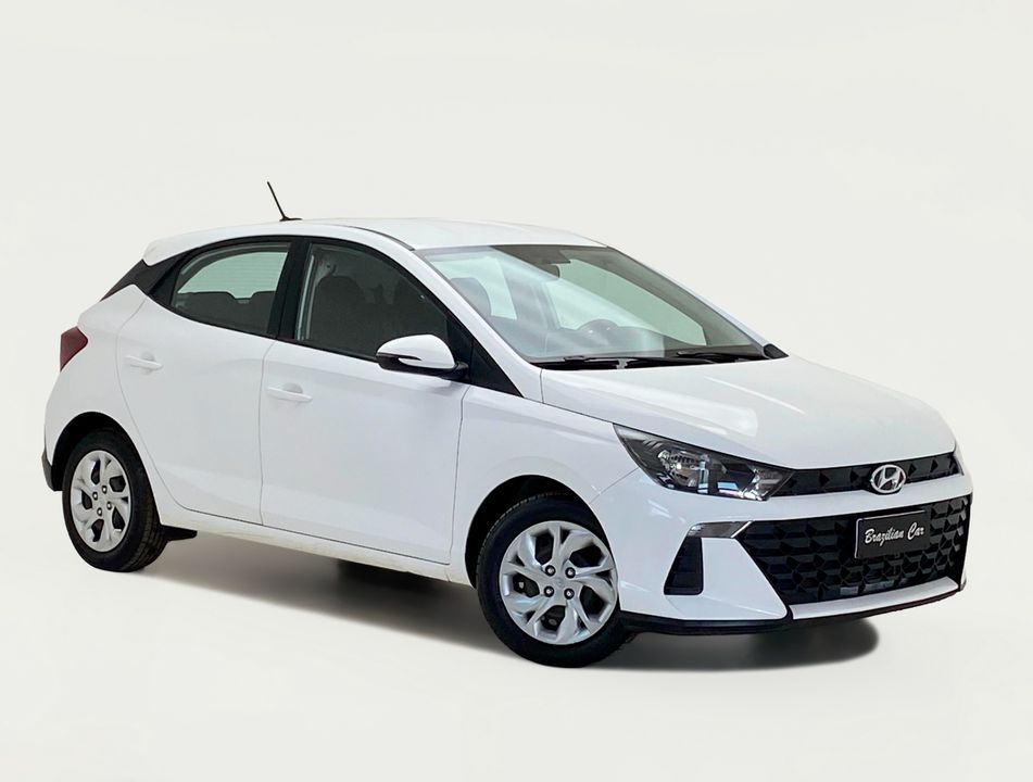 Hyundai HB20 Comfort 1.0 Flex 12V Mec.