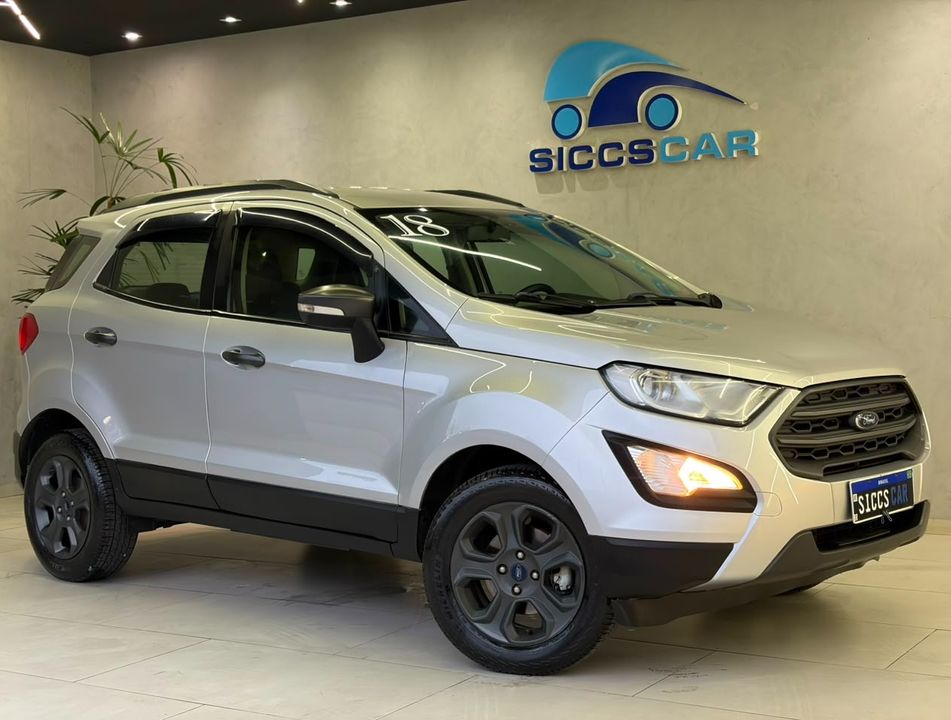 Ford EcoSport FREESTYLE 1.5 12V Flex 5p Mec.