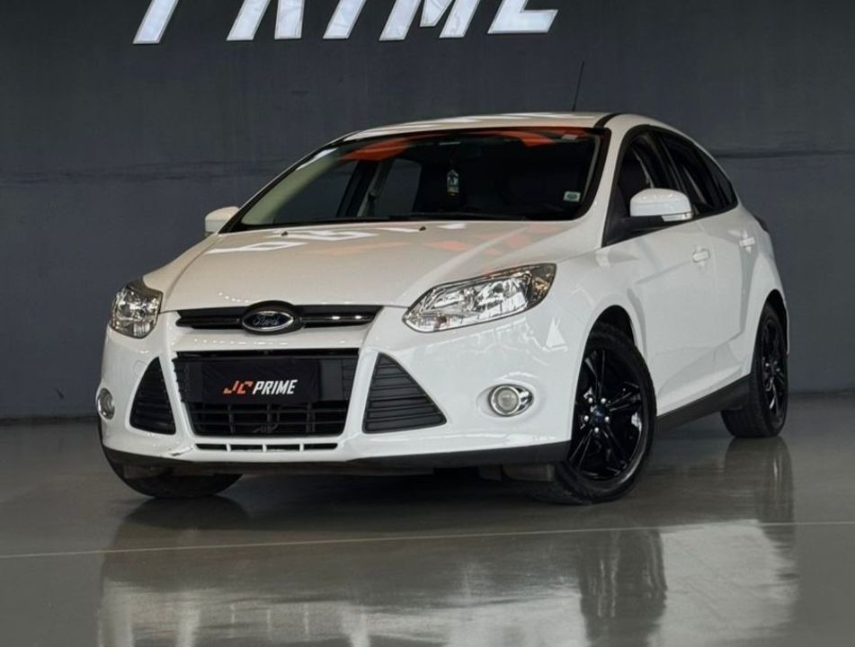 Ford Focus 1.6 S/1.6 SE Flex 16v 5p Aut