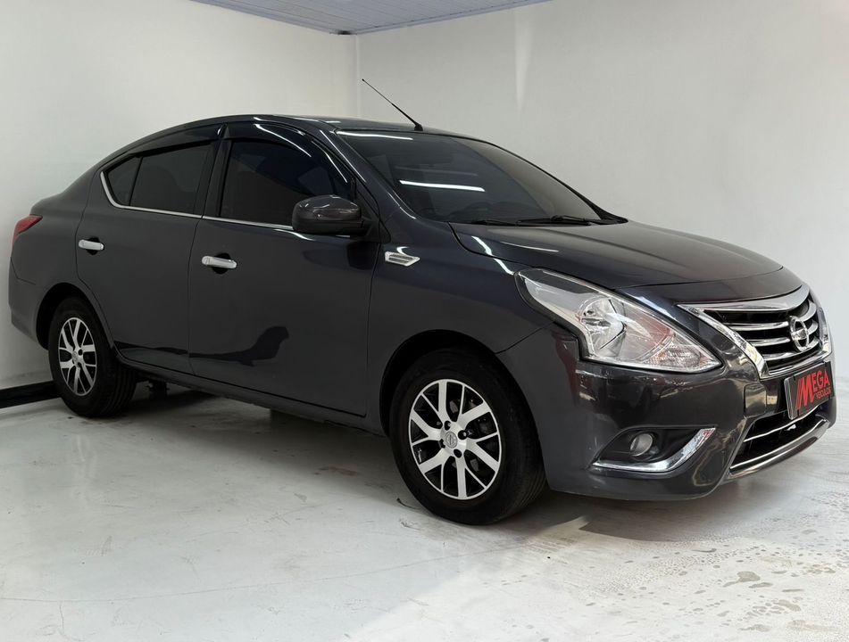 Nissan VERSA SV 1.6 16V FlexStart 4p Aut.