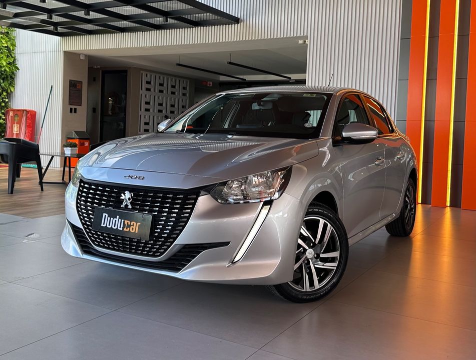 Peugeot 208 Active 1.6 Flex 16V 5p Aut.