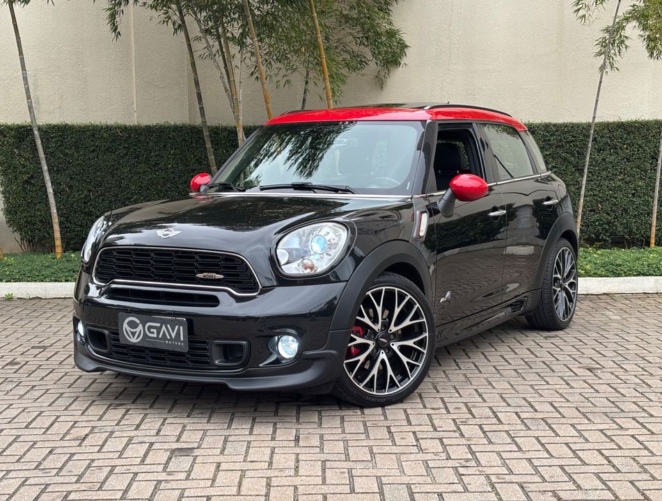 Mini COOPER Country. John Works ALL4 1.6 Aut.