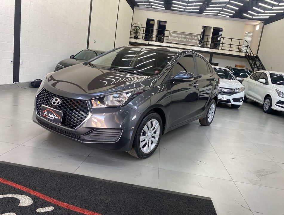 Hyundai HB20S C.Style/C.Plus1.6 Flex 16V Aut. 4p