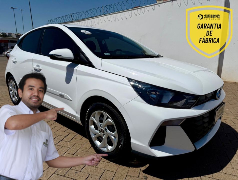 Hyundai HB20 Comfort Plus 1.0 Flex 12V Mec.