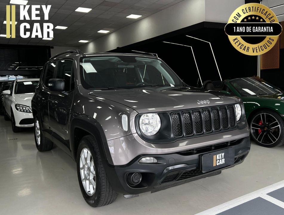 Jeep Renegade Sport 1.8 4x2 Flex 16V Aut.