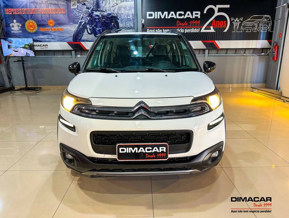 Citroën AIRCROSS Feel 1.6 Flex 16V 5p Aut.