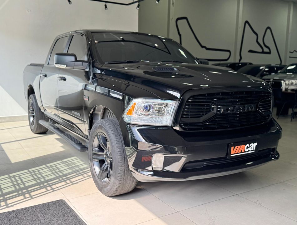 RAM CLASSIC LARAMIE 5.7 CD V8 4X4 Aut.