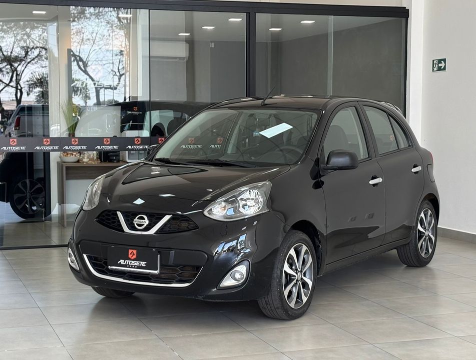 Nissan MARCH SL 1.6 16V Flex Fuel 5p