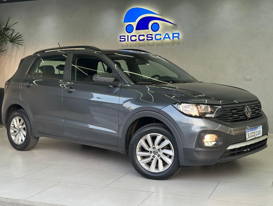 VolksWagen T-Cross 200 TSI 1.0  Flex 12V 5p Aut.