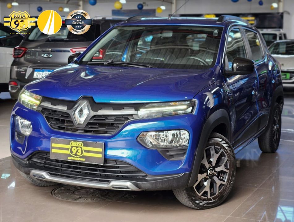 Renault KWID OUTSIDER 1.0 Flex 12V 5p Mec.