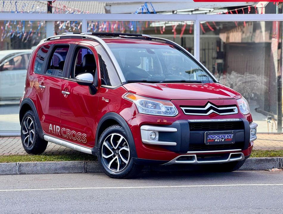Citroën AIRCROSS Exc. ATACA. 1.6 Flex 16V 5p Aut