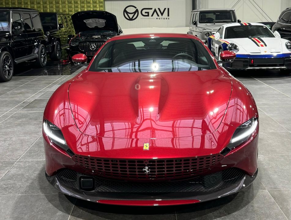 Ferrari Roma Spider 3.9 V8 620cv