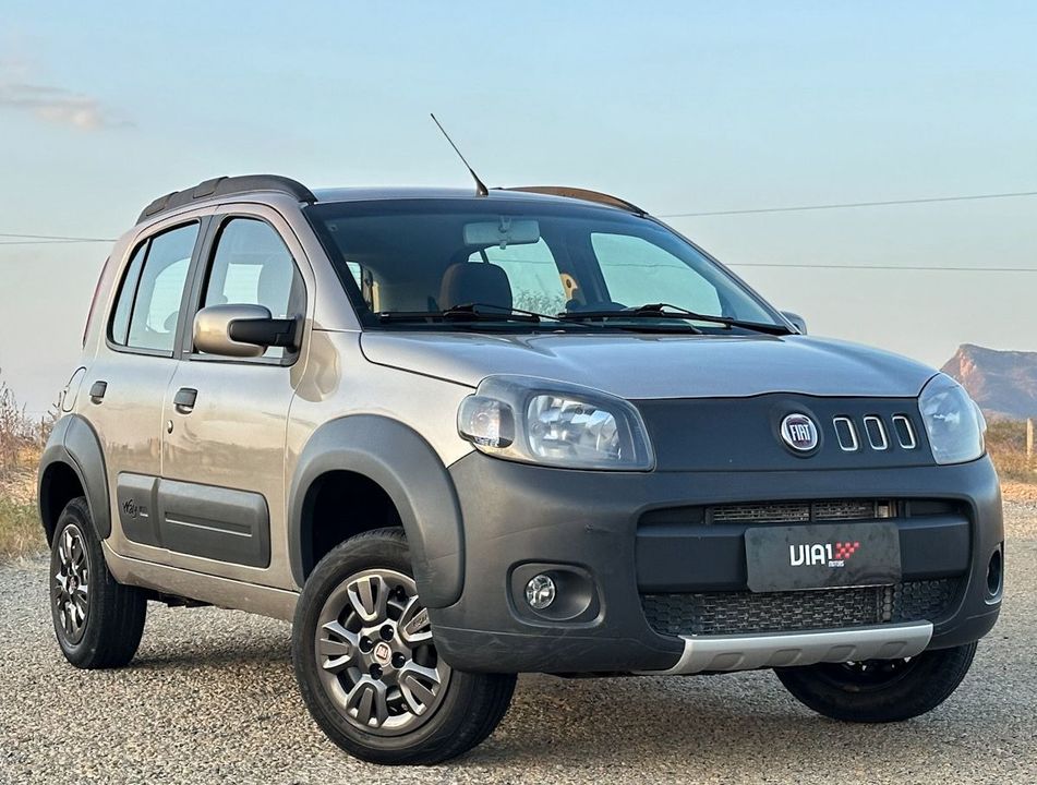 Fiat UNO WAY 1.0 EVO Fire Flex 8V 5p