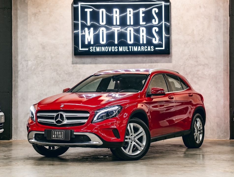 Mercedes GLA 200 Advance 1.6/1.6 TB 16V Flex Aut.