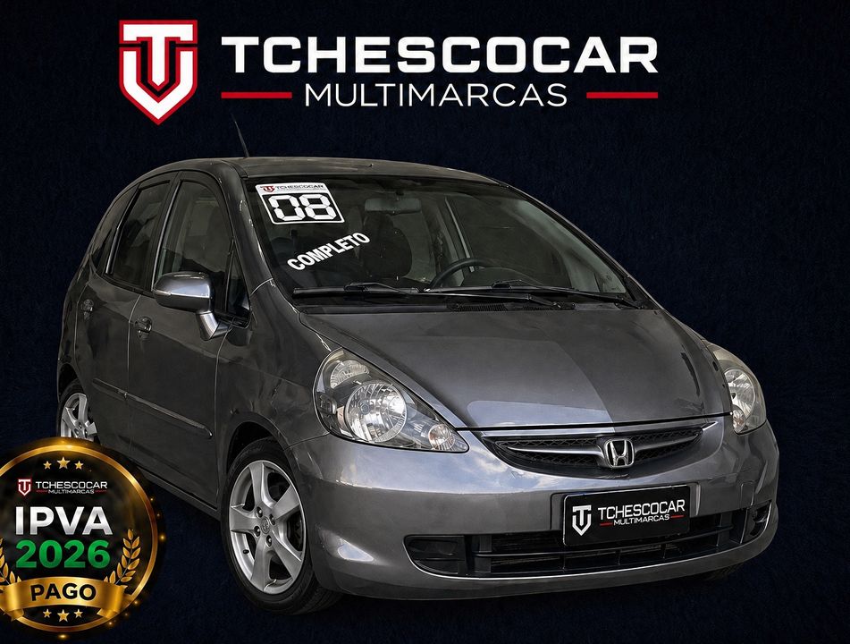 Honda Fit LX 1.4/ 1.4 Flex 8V/16V 5p Mec.