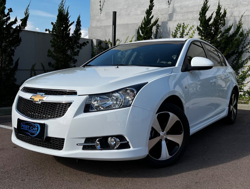 Chevrolet CRUZE LT 1.8 16V FlexPower 4p Aut.