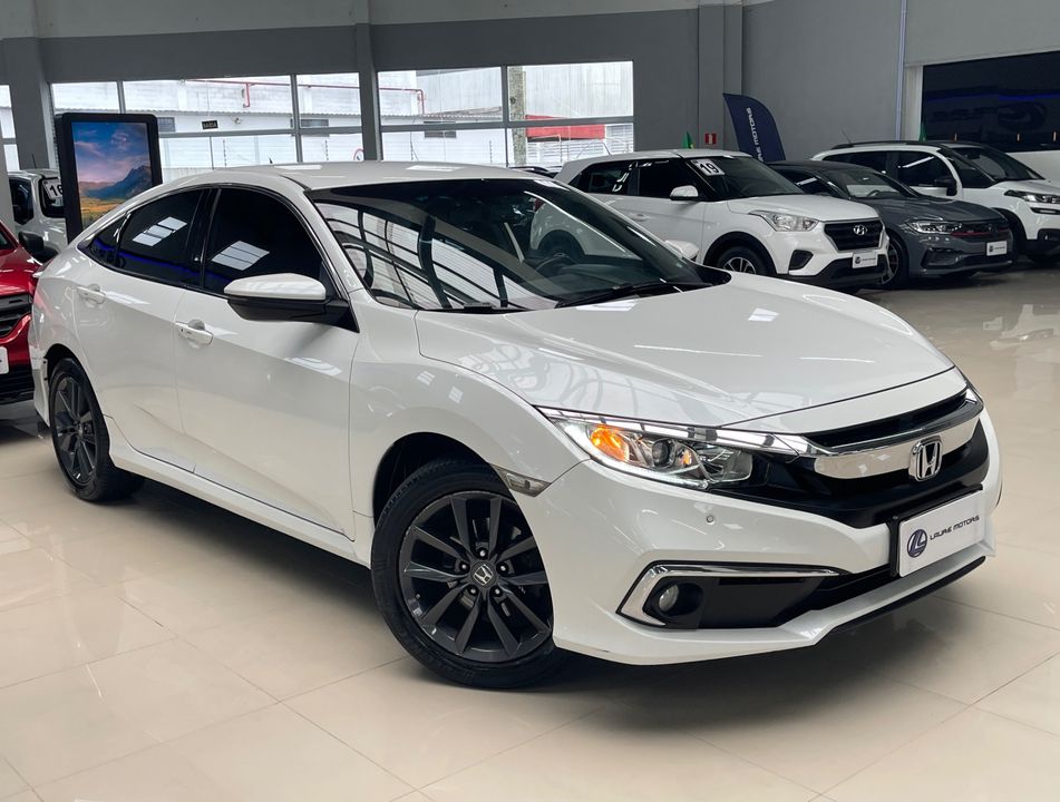 Honda Civic Sedan EXL 2.0 Flex 16V Aut.4p