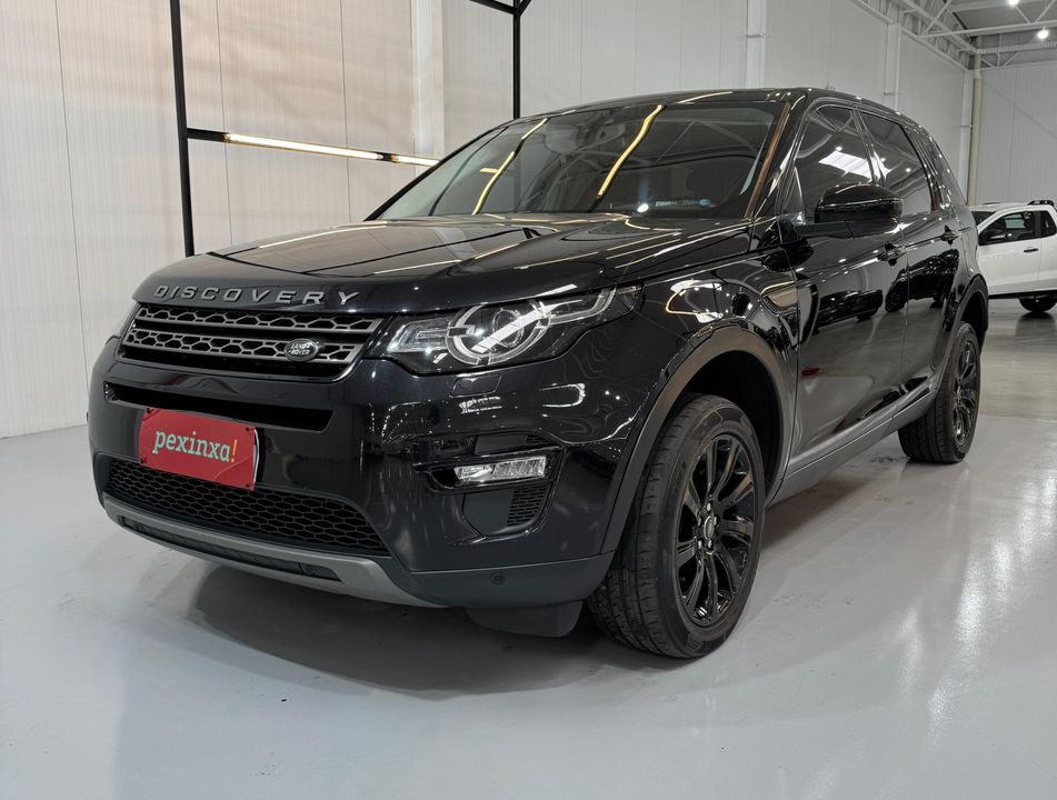 Land Rover Discovery Sport HSE 2.0 4x4 Diesel Aut.