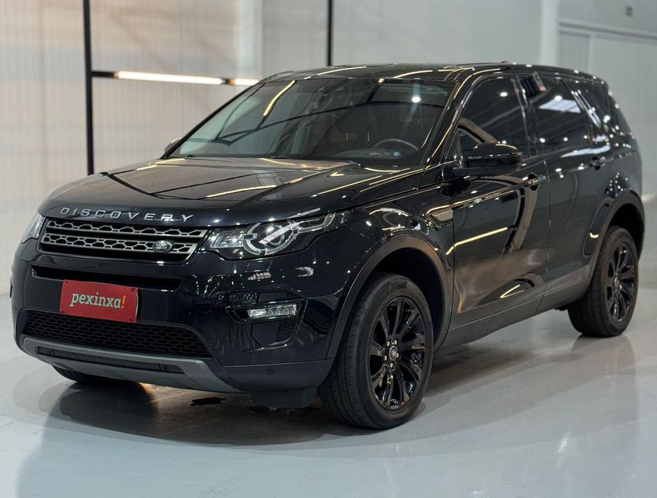 Land Rover Discovery Sport HSE 2.0 4x4 Diesel Aut.