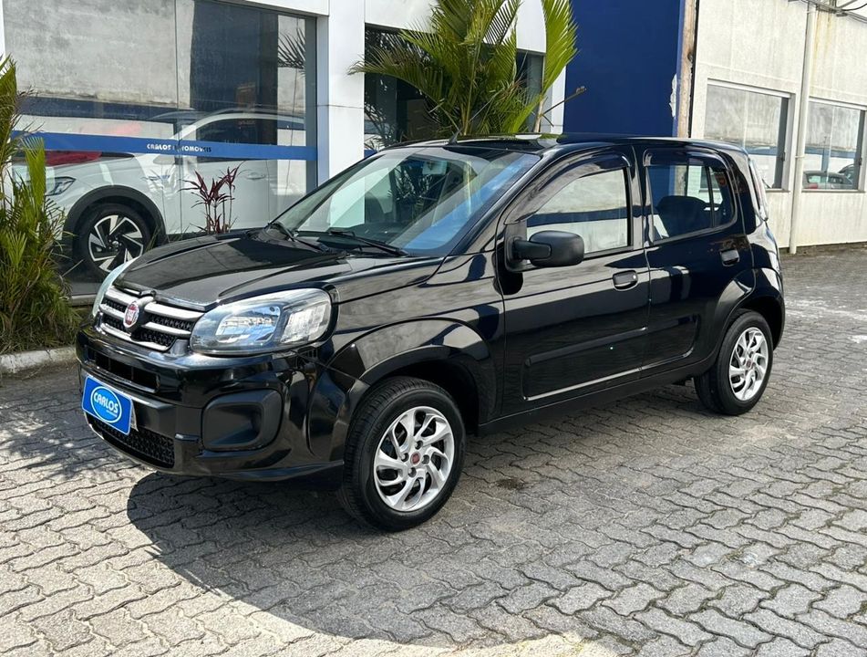 Fiat UNO DRIVE 1.0 Flex 6V 5p